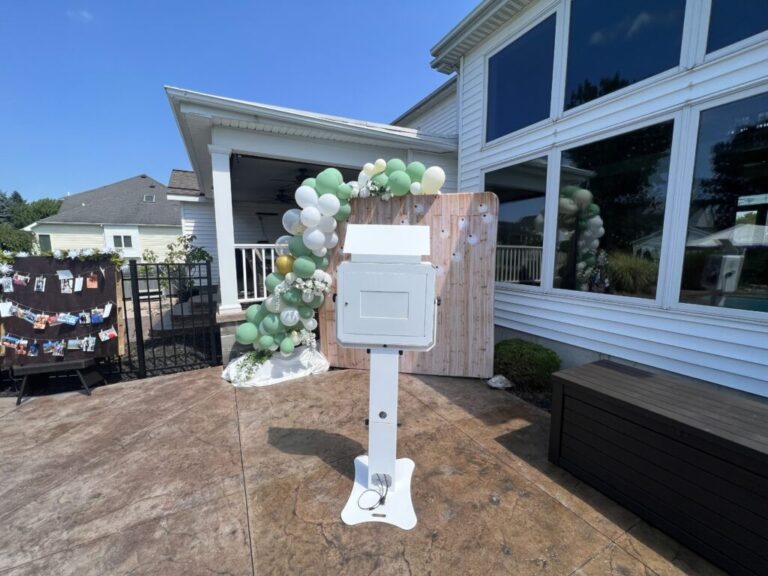 Outdoor Photo Booth Rental in Buffalo