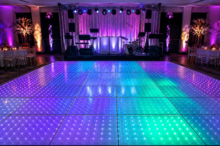 LED Dance Floors